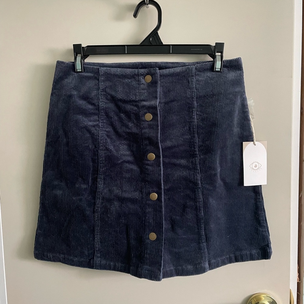 Jackson Rowe Crystal Skirt S NWT